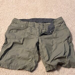 REI Olive Green Athletic Shorts